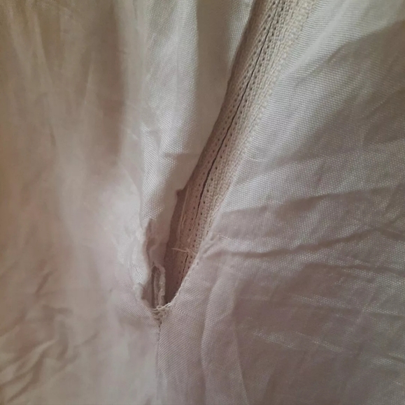 XXI formal Size 6 Sleeveless Ruched Sheath Silky Dress Fairy Party Prom Spring - Picture 9 of 9